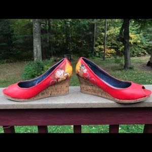 TOY STORY themed shoes